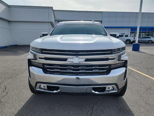 used 2020 Chevrolet Silverado 1500 car, priced at $33,199