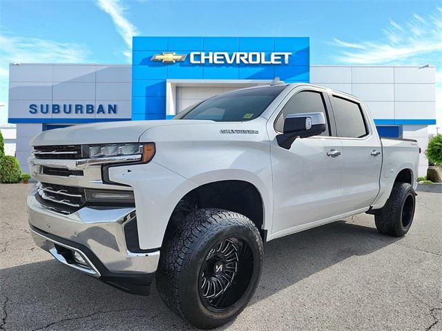 used 2020 Chevrolet Silverado 1500 car, priced at $33,199