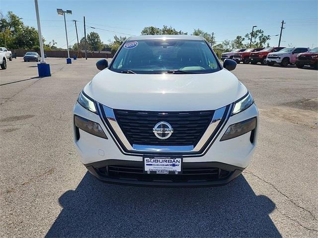 used 2021 Nissan Rogue car, priced at $14,999