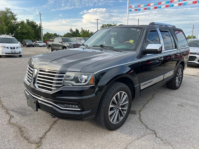 used 2015 Lincoln Navigator car, priced at $15,581