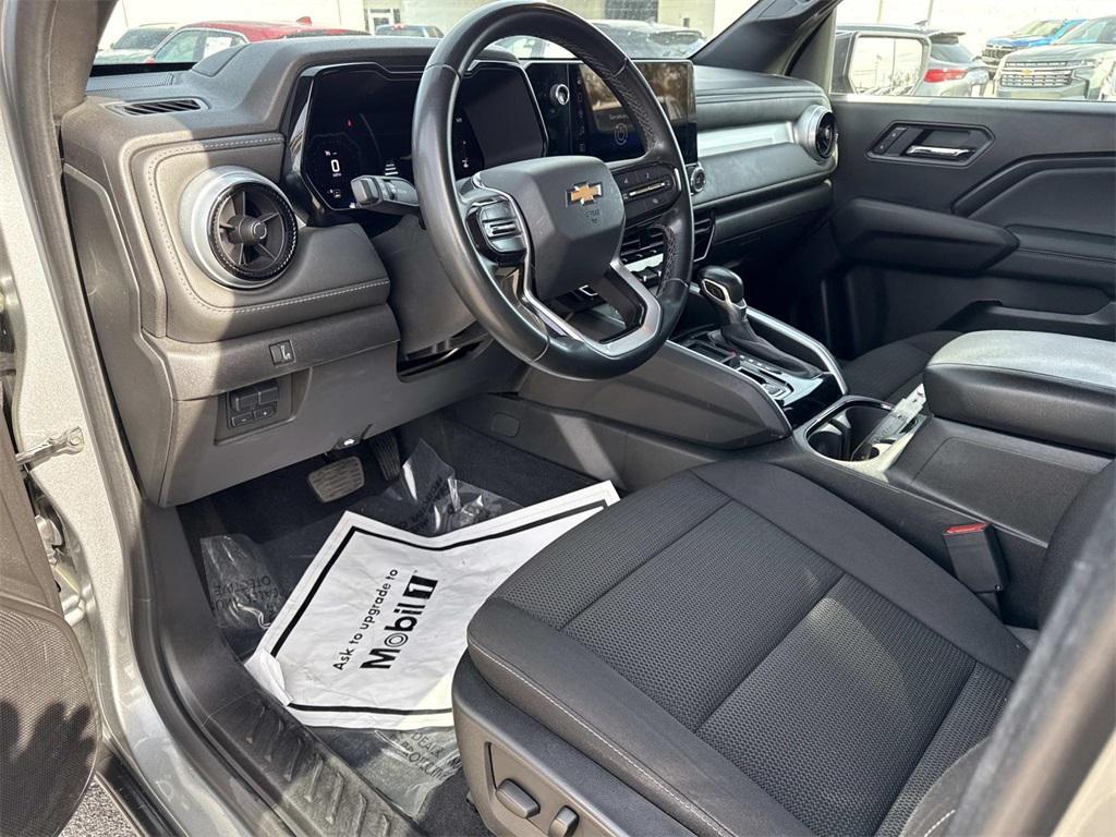 used 2024 Chevrolet Colorado car, priced at $28,836