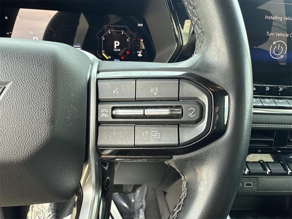 used 2024 Chevrolet Colorado car, priced at $28,836