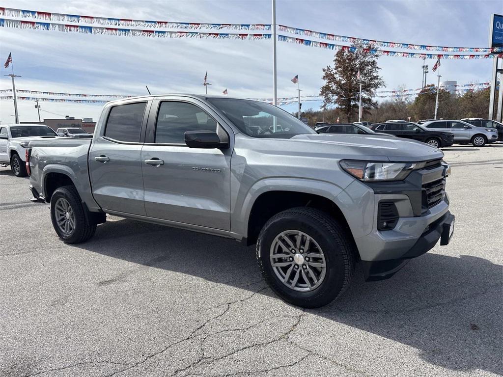used 2024 Chevrolet Colorado car, priced at $28,836