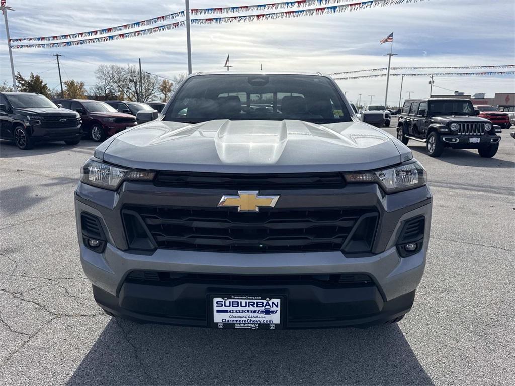 used 2024 Chevrolet Colorado car, priced at $28,836