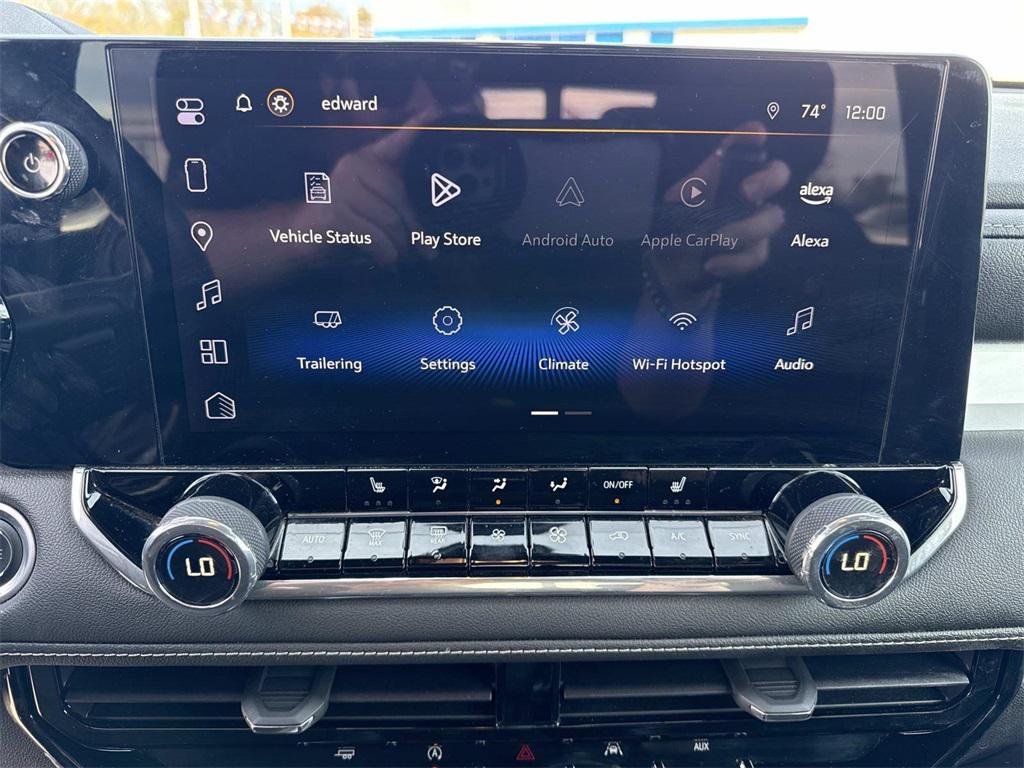 used 2024 Chevrolet Colorado car, priced at $28,836