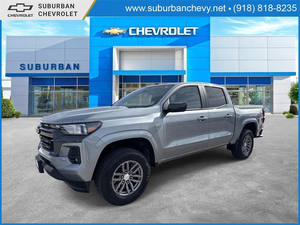 used 2024 Chevrolet Colorado car, priced at $28,836