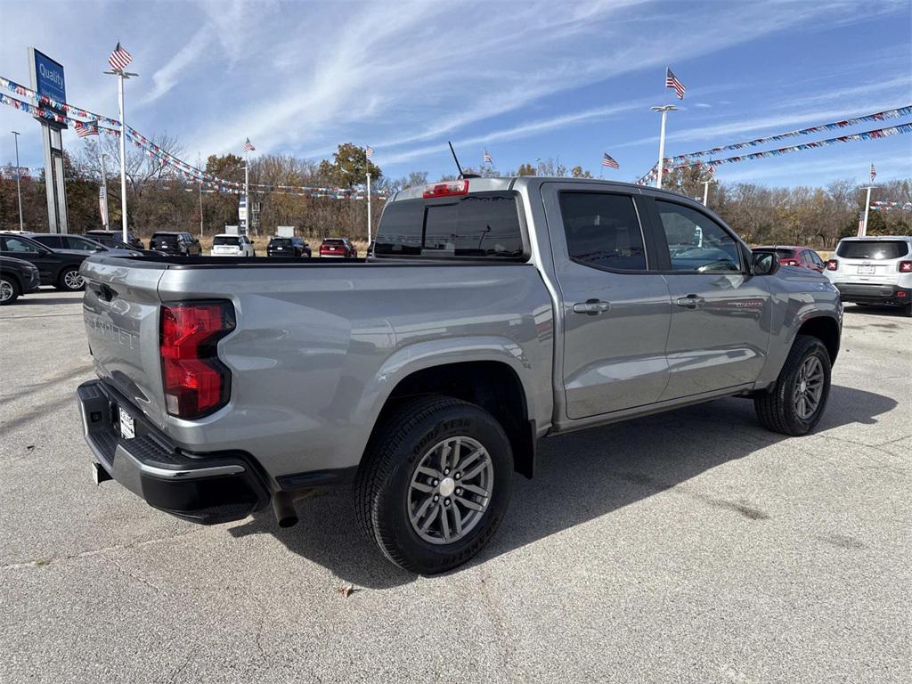 used 2024 Chevrolet Colorado car, priced at $28,836