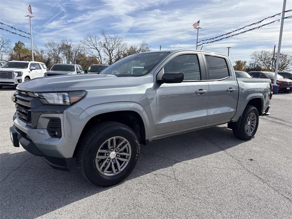 used 2024 Chevrolet Colorado car, priced at $28,836