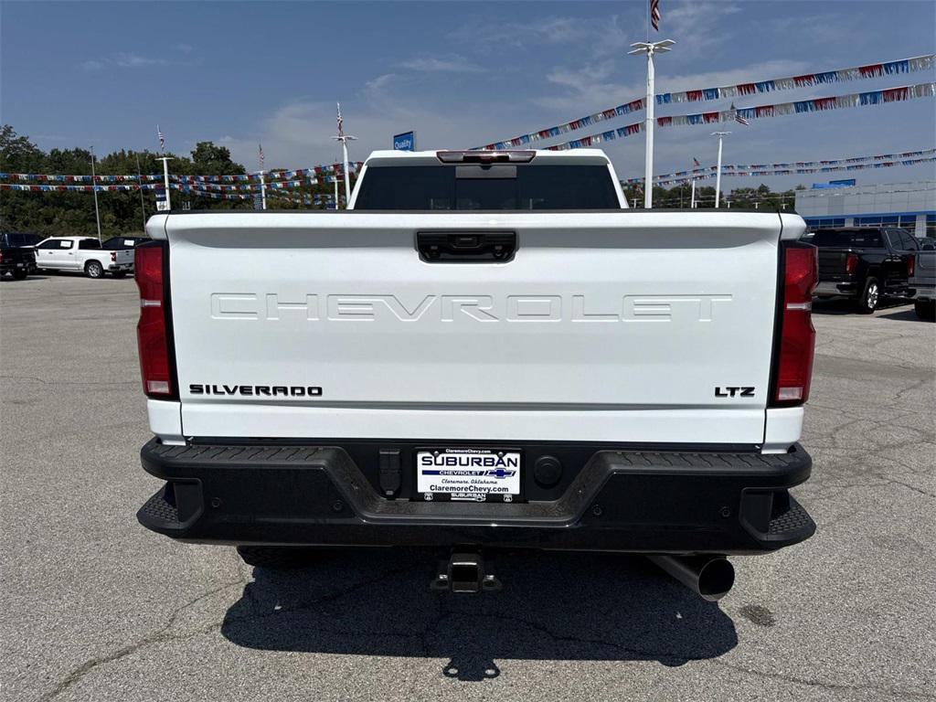 new 2025 Chevrolet Silverado 2500 car, priced at $76,048