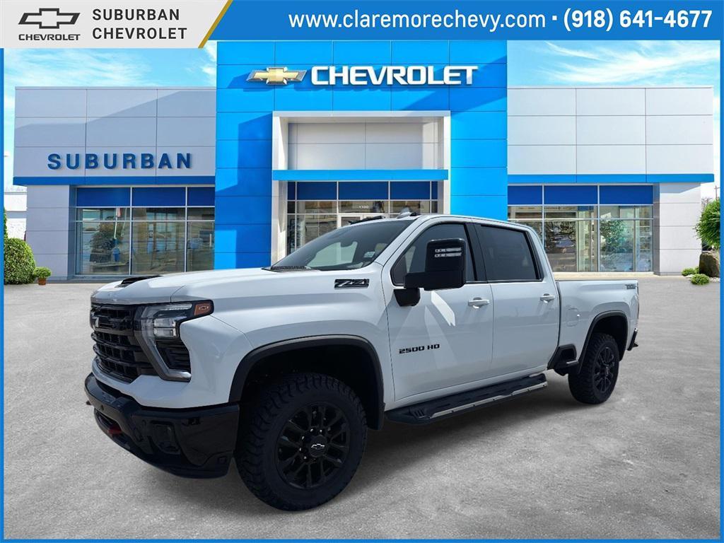 new 2025 Chevrolet Silverado 2500 car, priced at $76,048