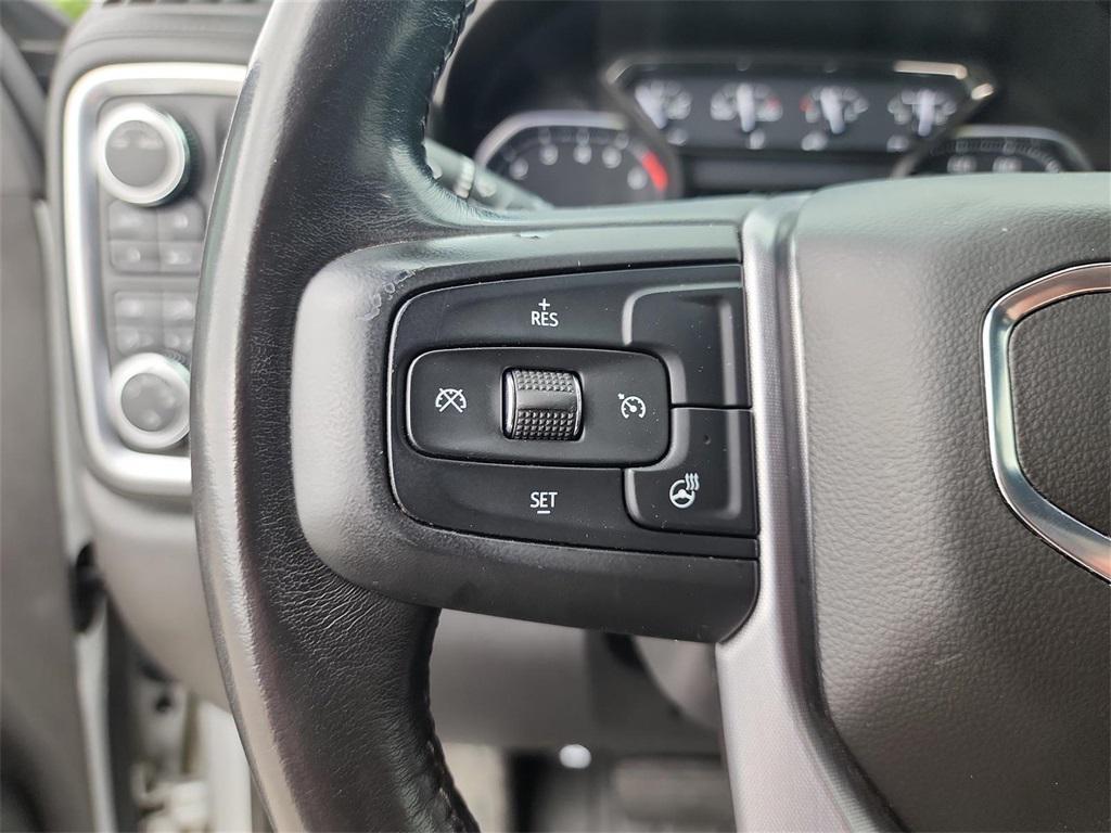 used 2021 GMC Sierra 1500 car, priced at $34,128