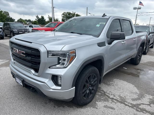 used 2021 GMC Sierra 1500 car, priced at $33,583