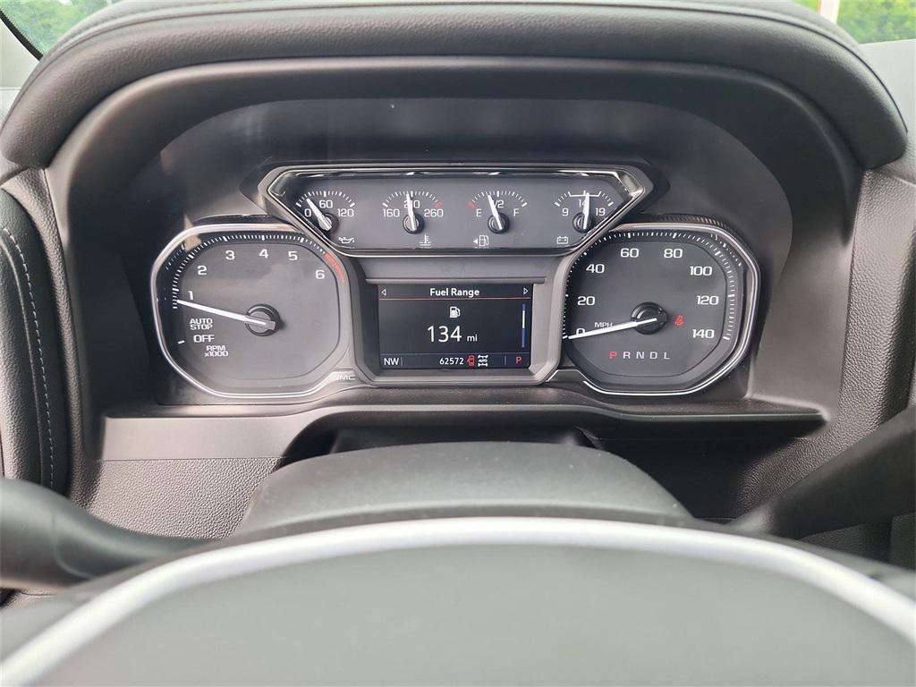 used 2021 GMC Sierra 1500 car, priced at $31,999