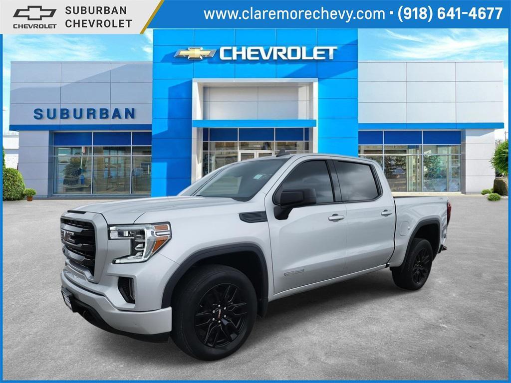 used 2021 GMC Sierra 1500 car, priced at $31,999