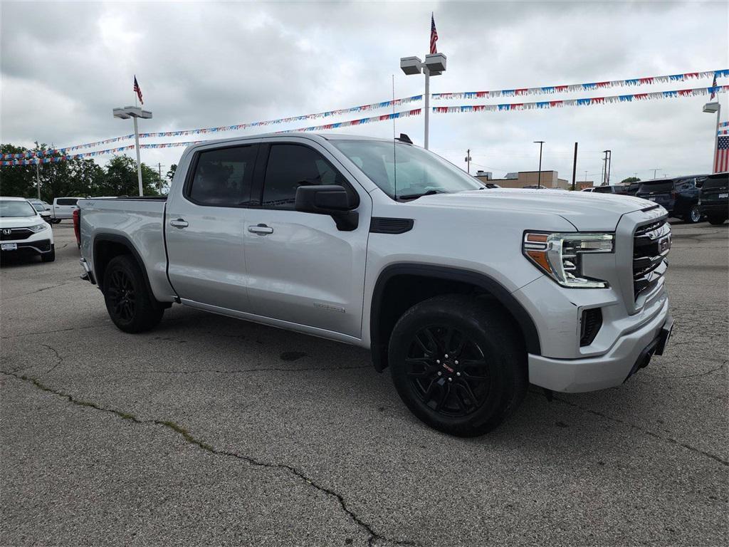 used 2021 GMC Sierra 1500 car, priced at $31,999