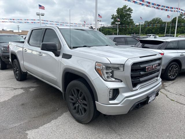 used 2021 GMC Sierra 1500 car, priced at $33,583