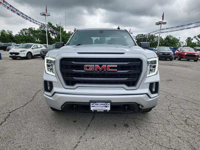 used 2021 GMC Sierra 1500 car, priced at $32,403