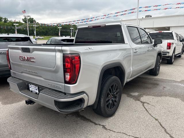 used 2021 GMC Sierra 1500 car, priced at $33,583