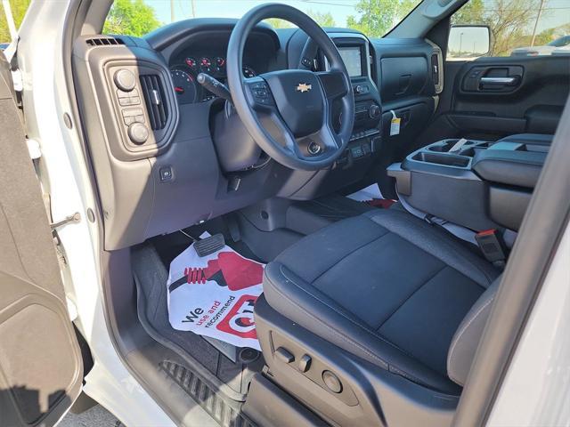 new 2025 Chevrolet Silverado 1500 car, priced at $43,530