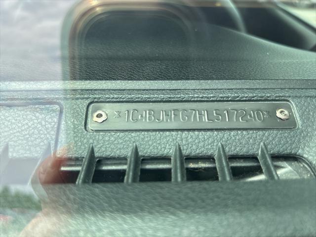 used 2017 Jeep Wrangler Unlimited car, priced at $26,796