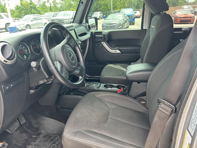 used 2017 Jeep Wrangler Unlimited car, priced at $26,796