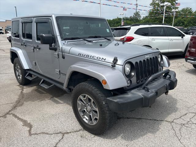 used 2017 Jeep Wrangler Unlimited car, priced at $26,796