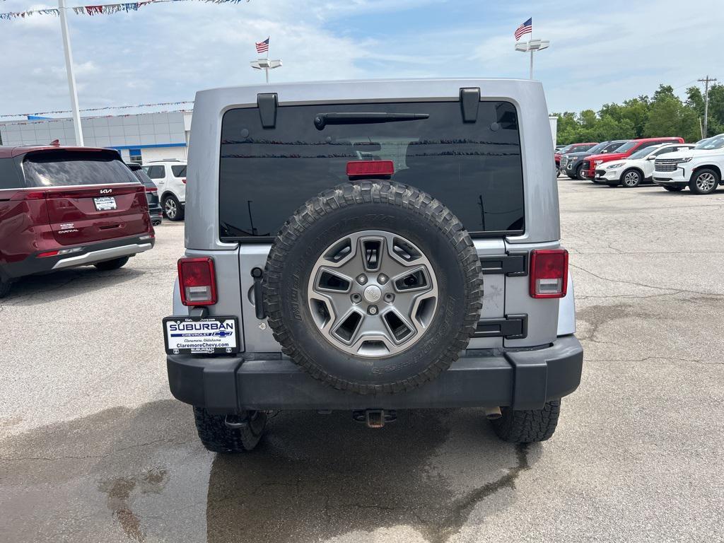 used 2017 Jeep Wrangler Unlimited car, priced at $25,999