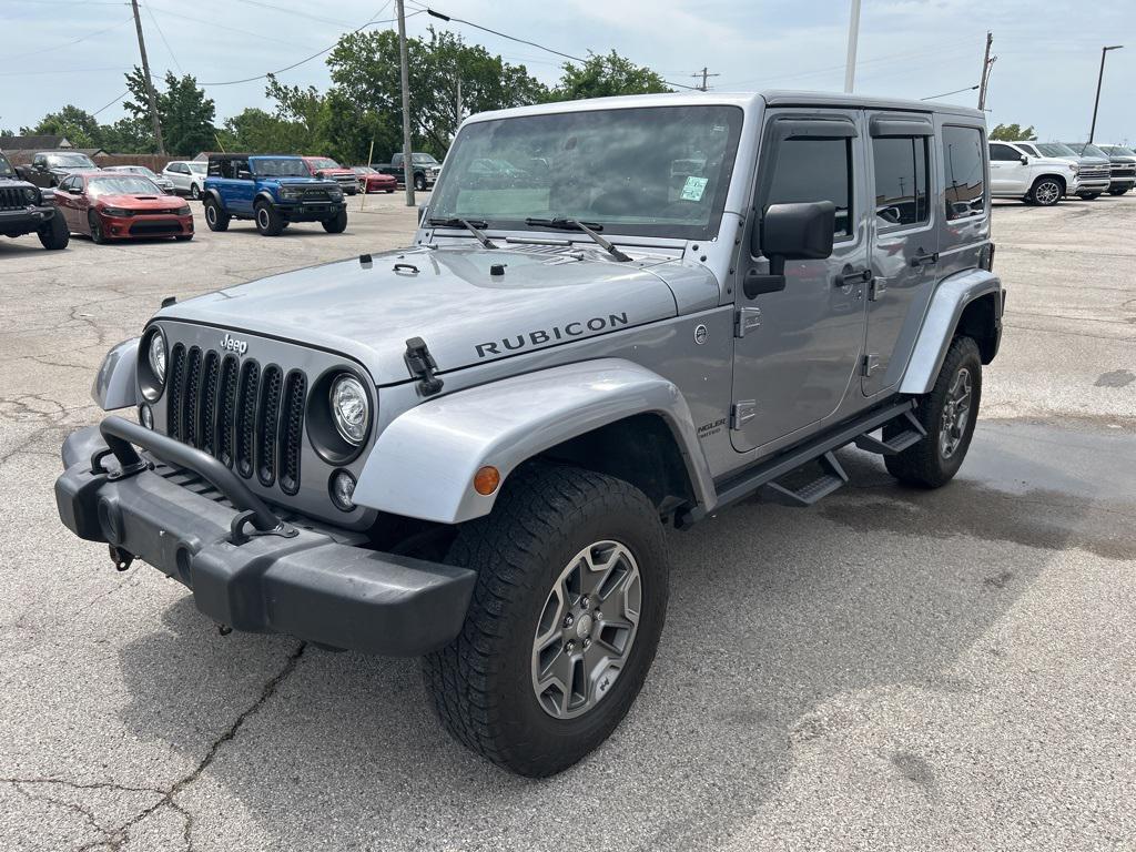 used 2017 Jeep Wrangler Unlimited car, priced at $25,999