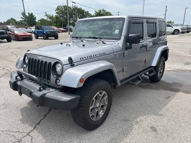 used 2017 Jeep Wrangler Unlimited car, priced at $27,277