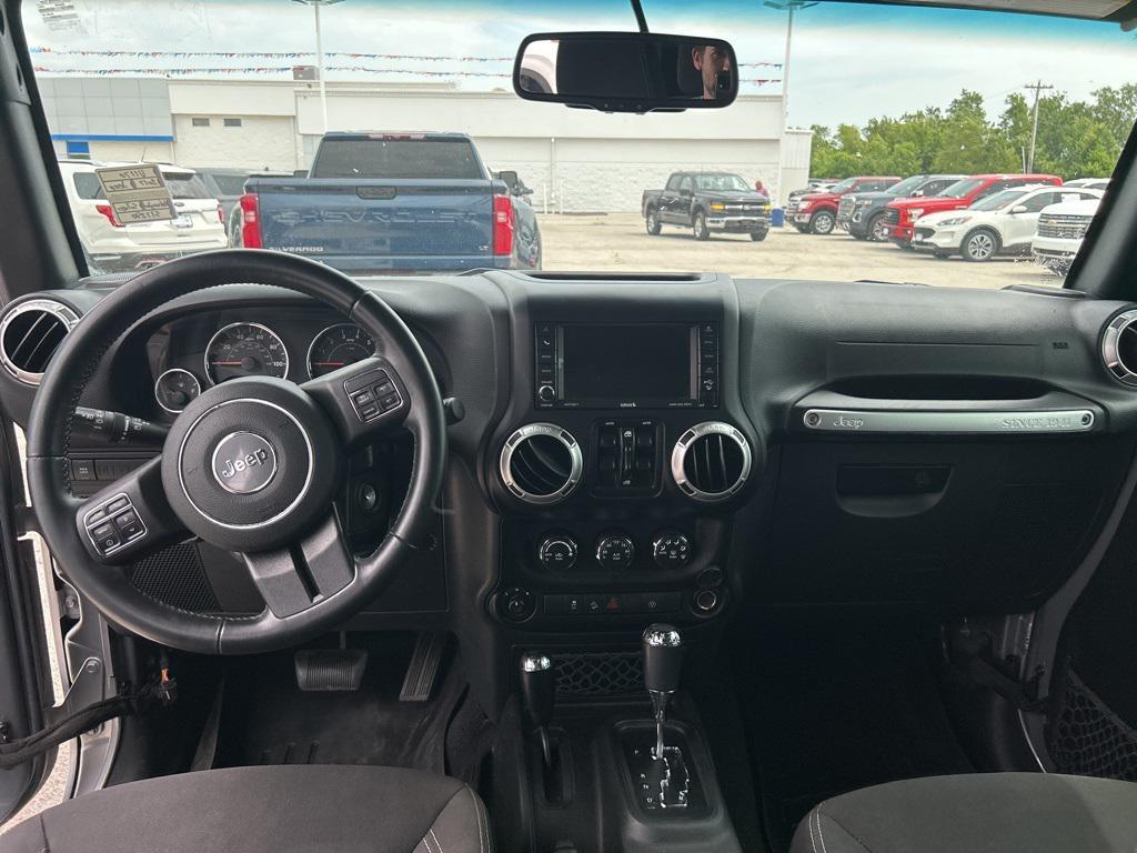 used 2017 Jeep Wrangler Unlimited car, priced at $25,999