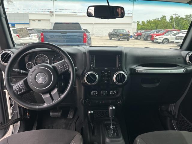 used 2017 Jeep Wrangler Unlimited car, priced at $26,796