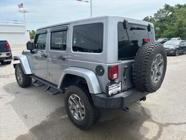 used 2017 Jeep Wrangler Unlimited car, priced at $26,796