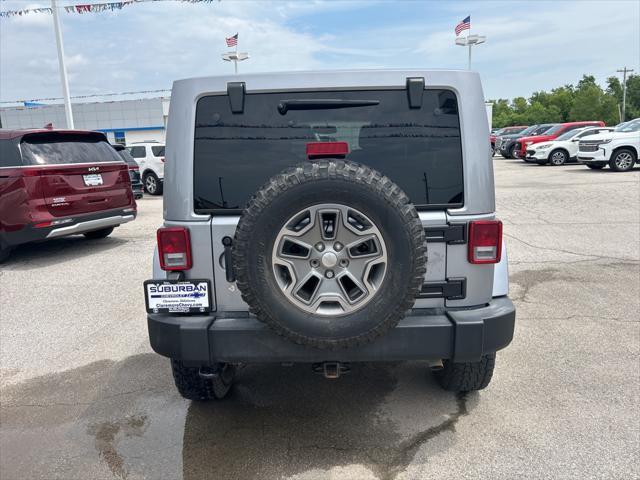 used 2017 Jeep Wrangler Unlimited car, priced at $26,796
