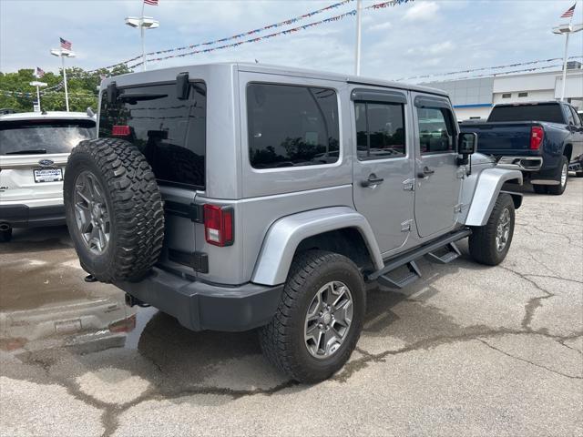 used 2017 Jeep Wrangler Unlimited car, priced at $26,796