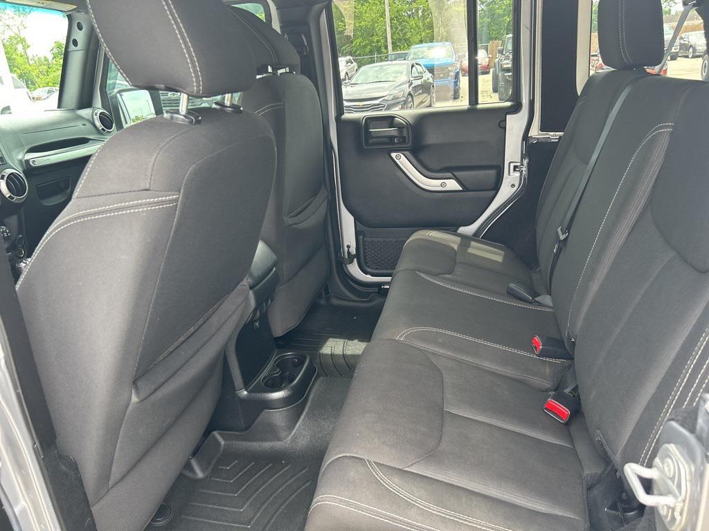 used 2017 Jeep Wrangler Unlimited car, priced at $25,999