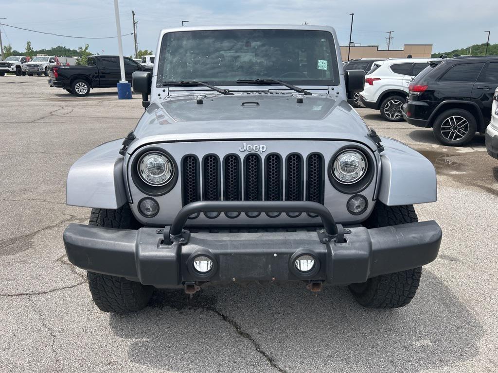 used 2017 Jeep Wrangler Unlimited car, priced at $25,999