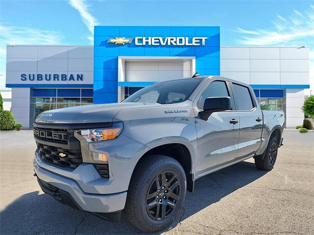 new 2025 Chevrolet Silverado 1500 car, priced at $45,428