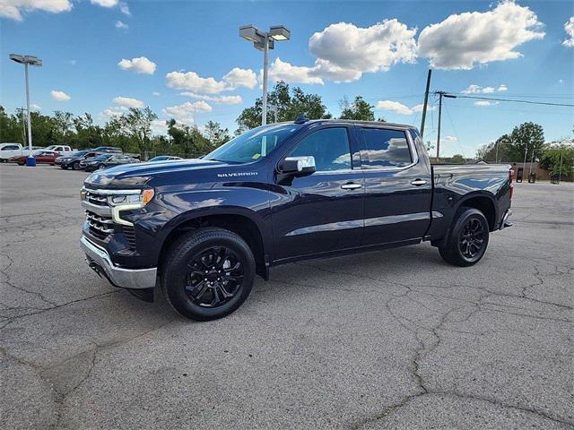 used 2023 Chevrolet Silverado 1500 car, priced at $40,599