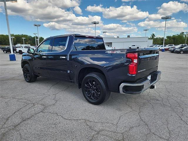 used 2023 Chevrolet Silverado 1500 car, priced at $40,599