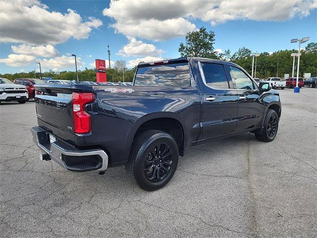 used 2023 Chevrolet Silverado 1500 car, priced at $40,599