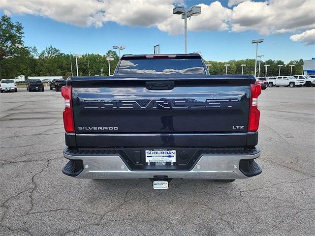 used 2023 Chevrolet Silverado 1500 car, priced at $40,599