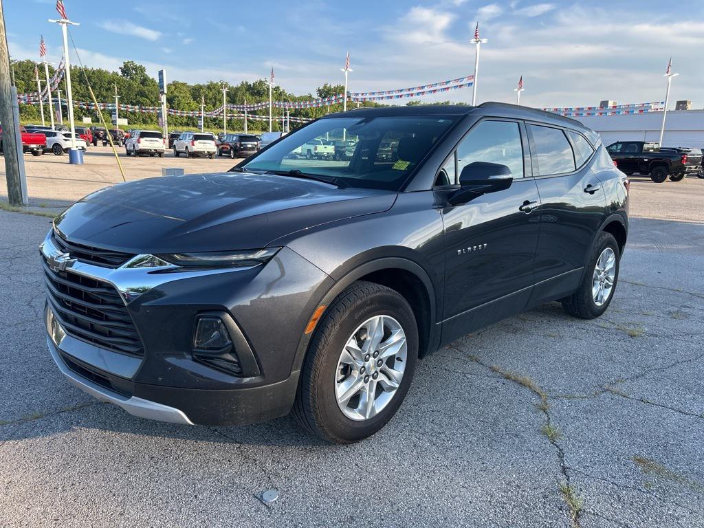 used 2022 Chevrolet Blazer car, priced at $24,999