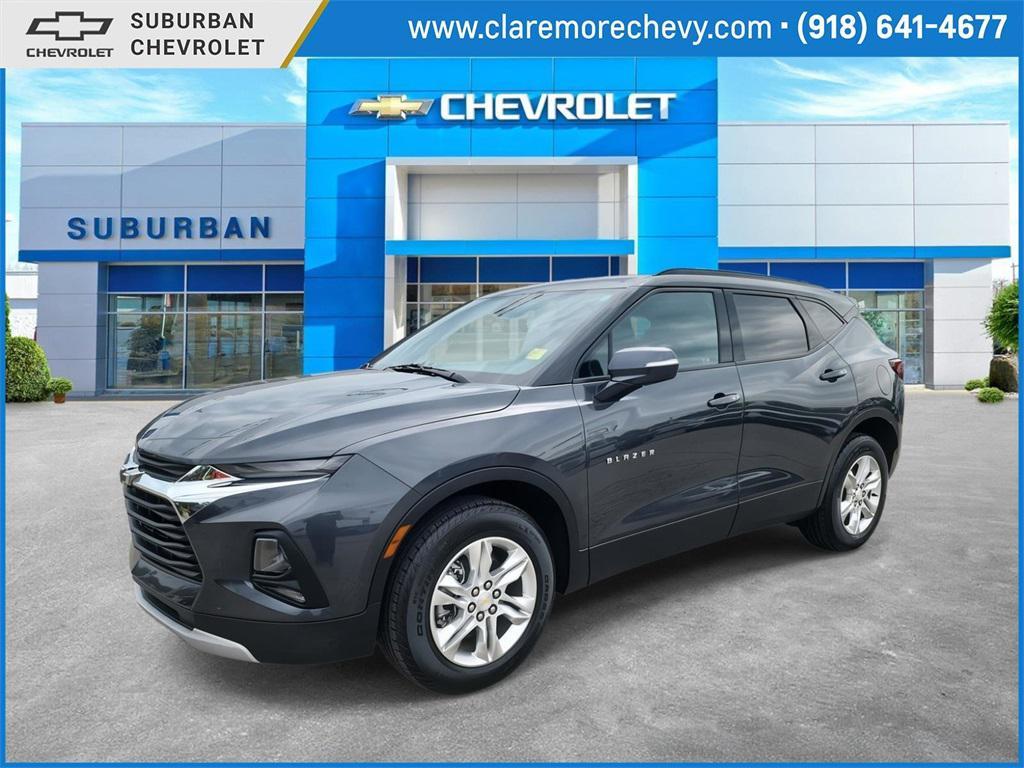 used 2022 Chevrolet Blazer car, priced at $24,998