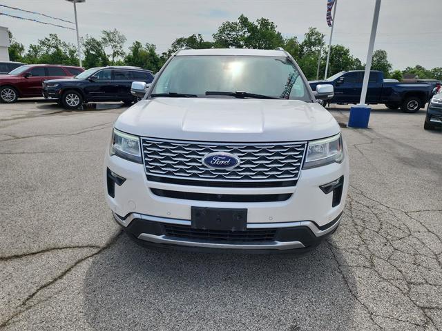 used 2019 Ford Explorer car, priced at $24,031