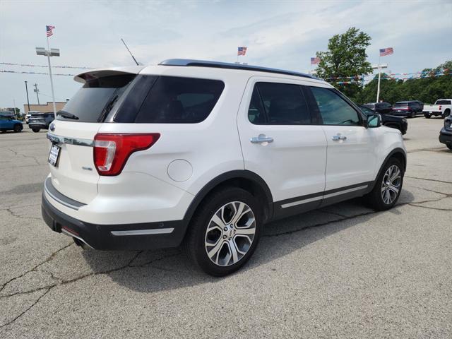 used 2019 Ford Explorer car, priced at $24,031