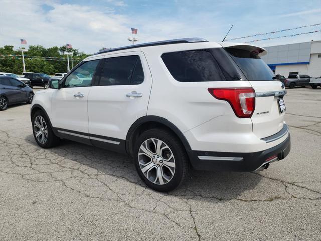 used 2019 Ford Explorer car, priced at $24,031