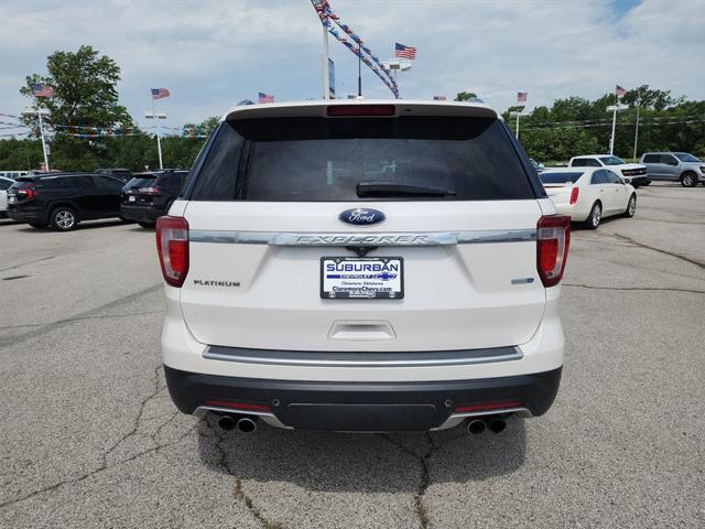 used 2019 Ford Explorer car, priced at $24,031