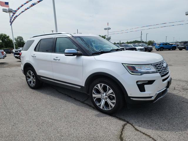 used 2019 Ford Explorer car, priced at $24,031