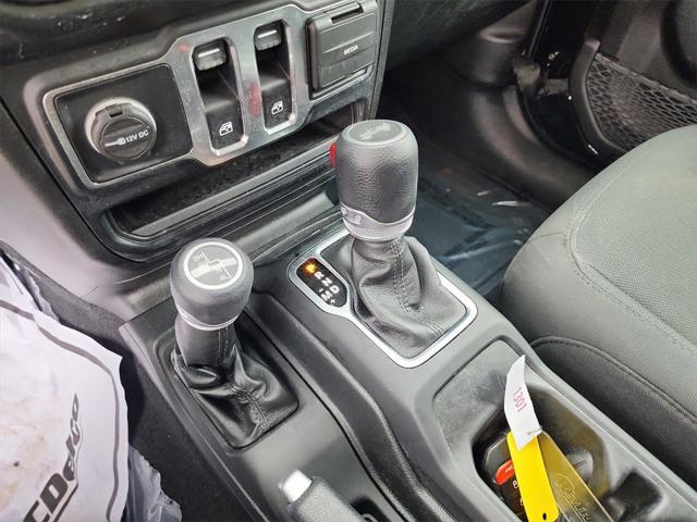 used 2022 Jeep Wrangler car, priced at $27,789
