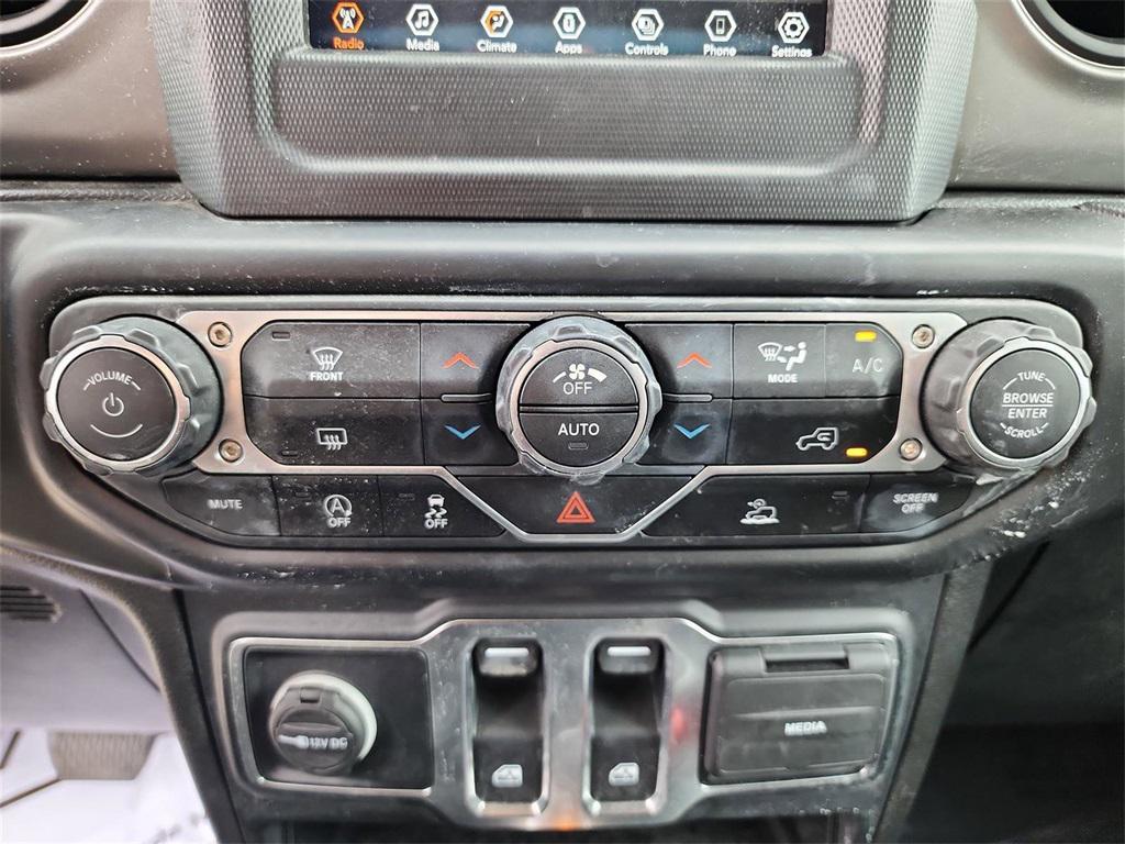 used 2022 Jeep Wrangler car, priced at $25,987
